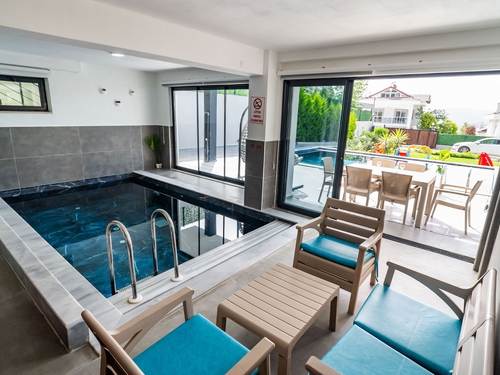  gece  -  Kasım
  | Fethiye Ovacık'ta Lüks 8 Kişilik Villa: Jakuzi, Kapalı Havuz ve Sauna